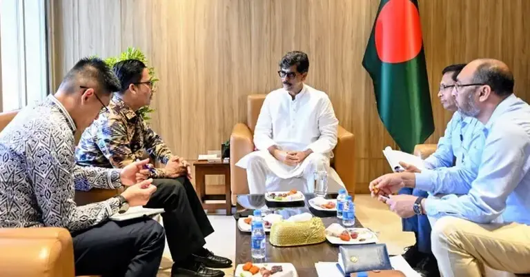 কৃষিমন্ত্রীর সঙ্গে মালয়েশিয়ার হাইকমিশনারের সাক্ষাৎ